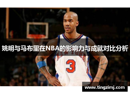 姚明与马布里在NBA的影响力与成就对比分析