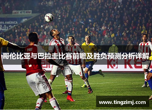 哥伦比亚与巴拉圭比赛前瞻及胜负预测分析详解